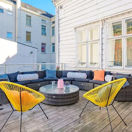 Apartmán Private Double Next To Fish Market Bergen